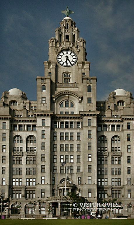 Liverpool - Liver Building